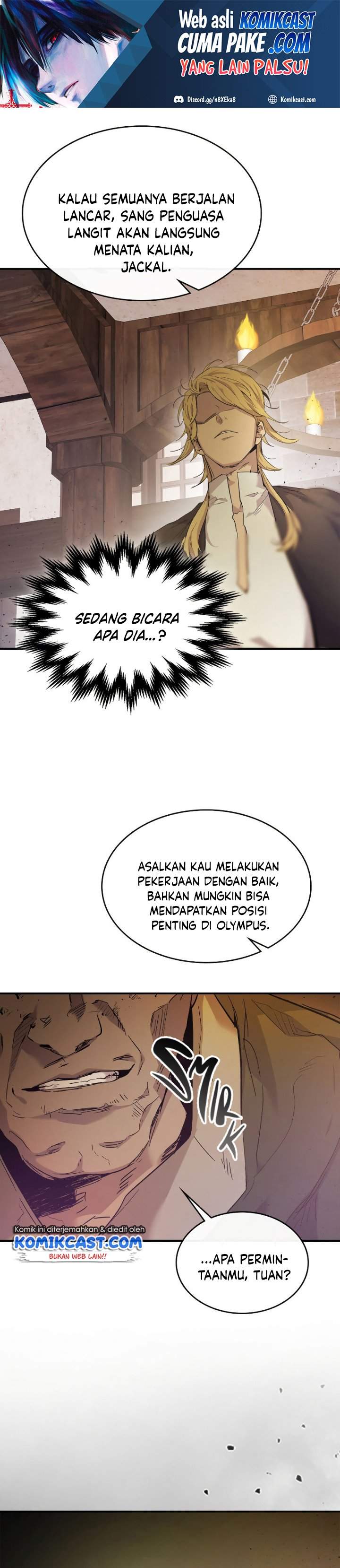 Read Leveling Up With the Gods id Manga Online