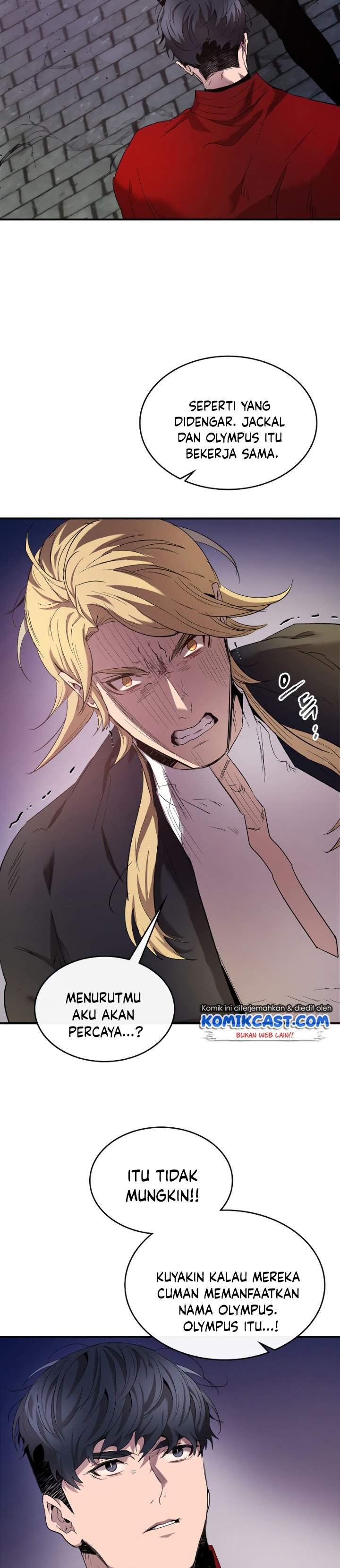 Read Leveling Up With the Gods id Manga Online