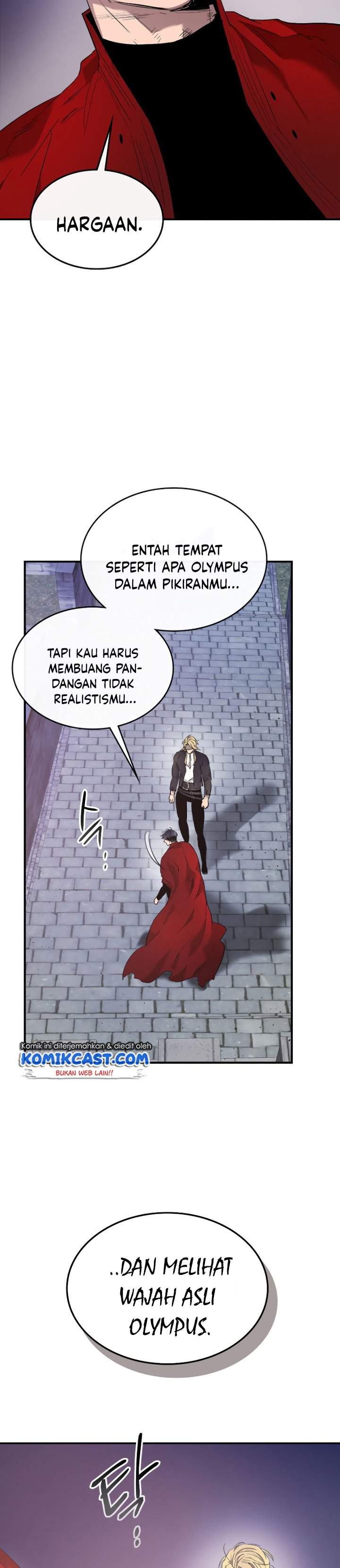 Read Leveling Up With the Gods id Manga Online