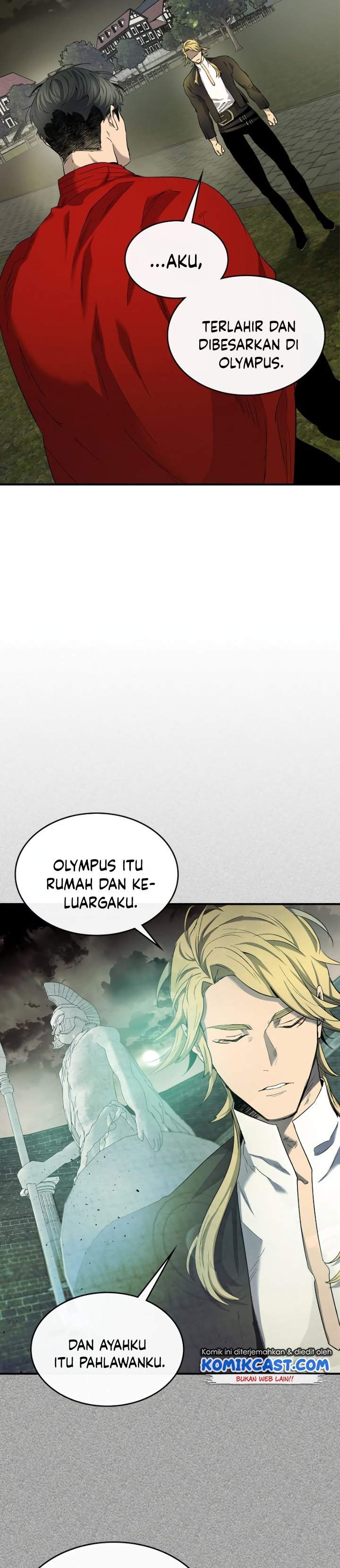 Read Leveling Up With the Gods id Manga Online