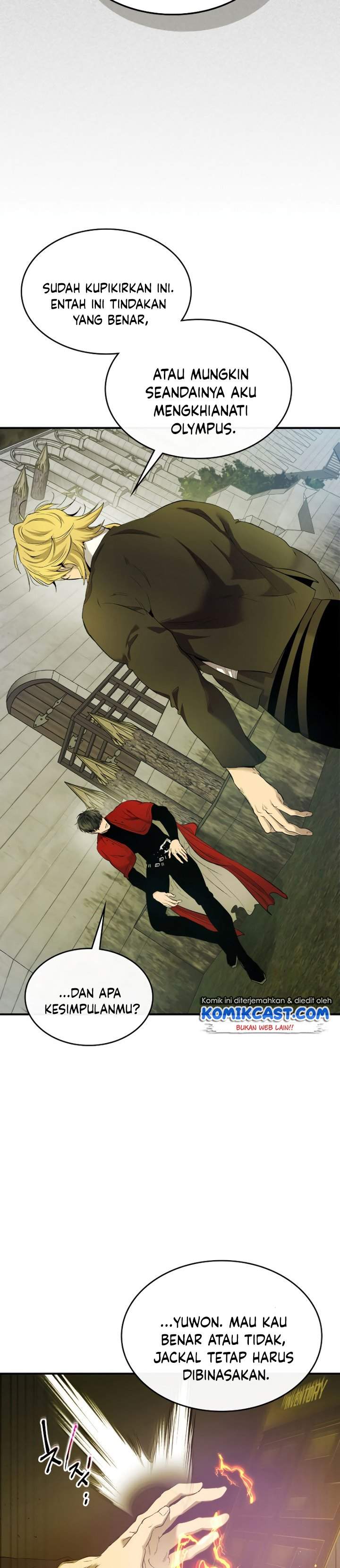 Read Leveling Up With the Gods id Manga Online