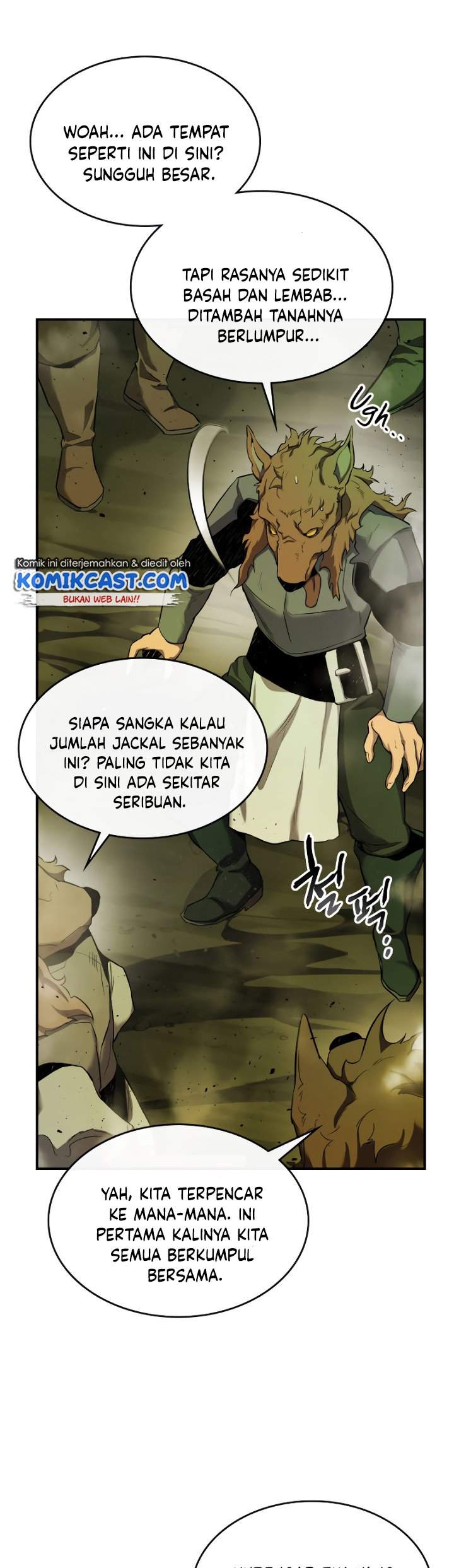 Read Leveling Up With the Gods id Manga Online