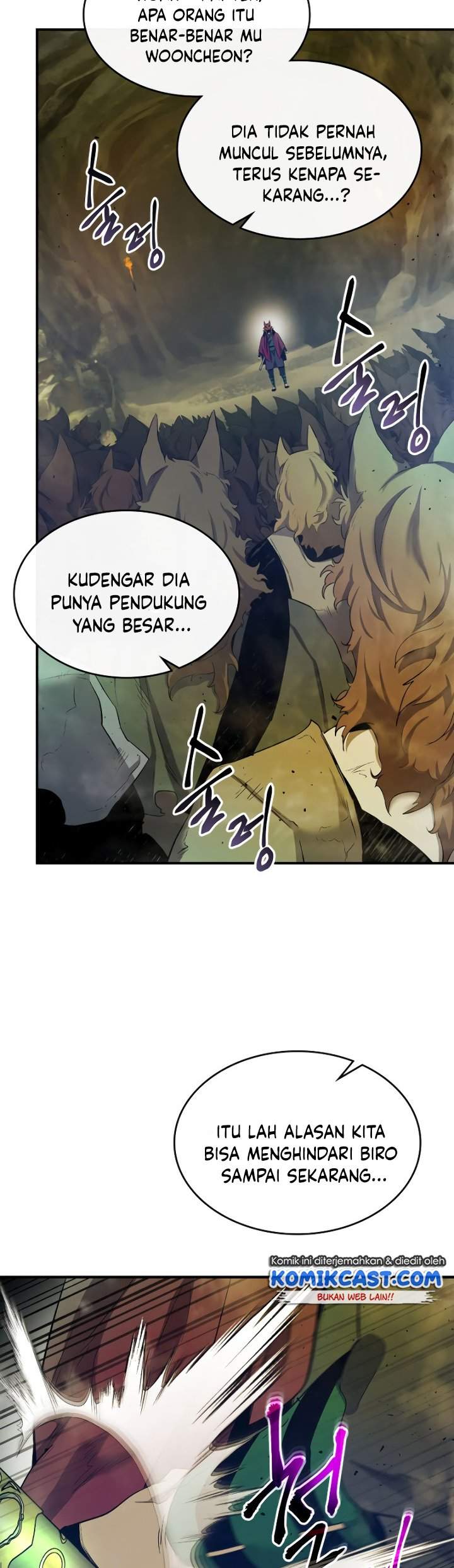 Read Leveling Up With the Gods id Manga Online