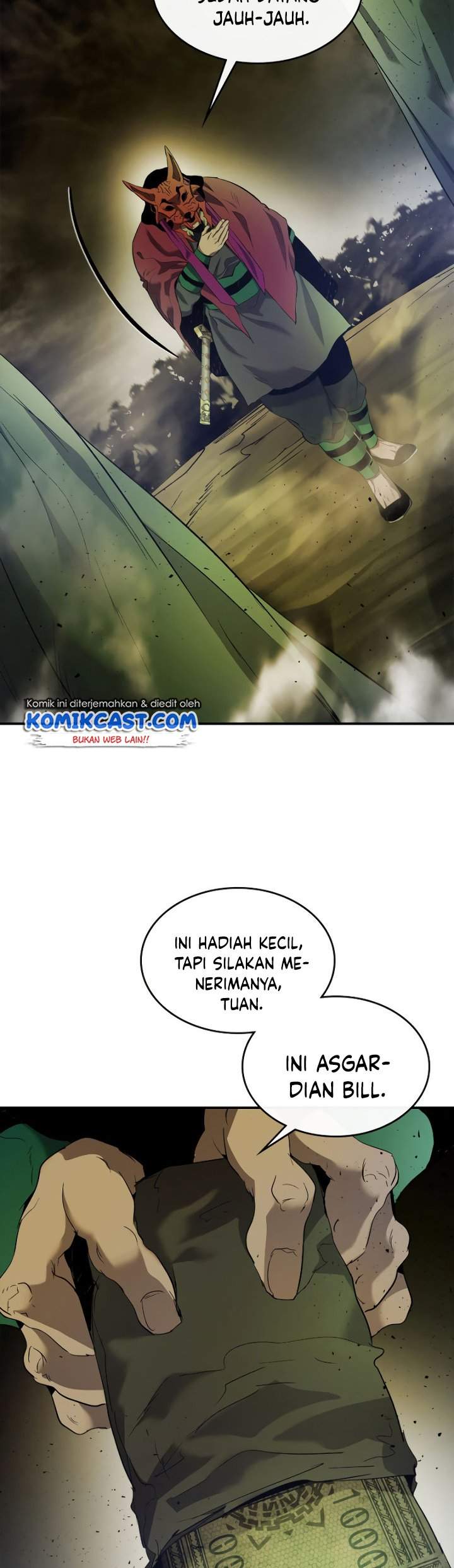 Read Leveling Up With the Gods id Manga Online