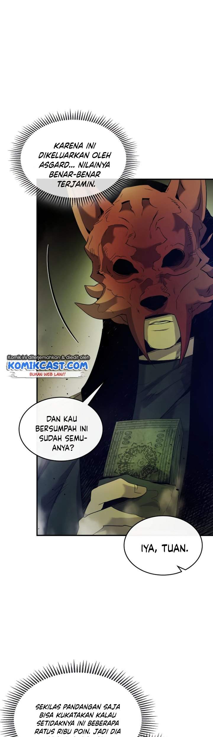 Read Leveling Up With the Gods id Manga Online