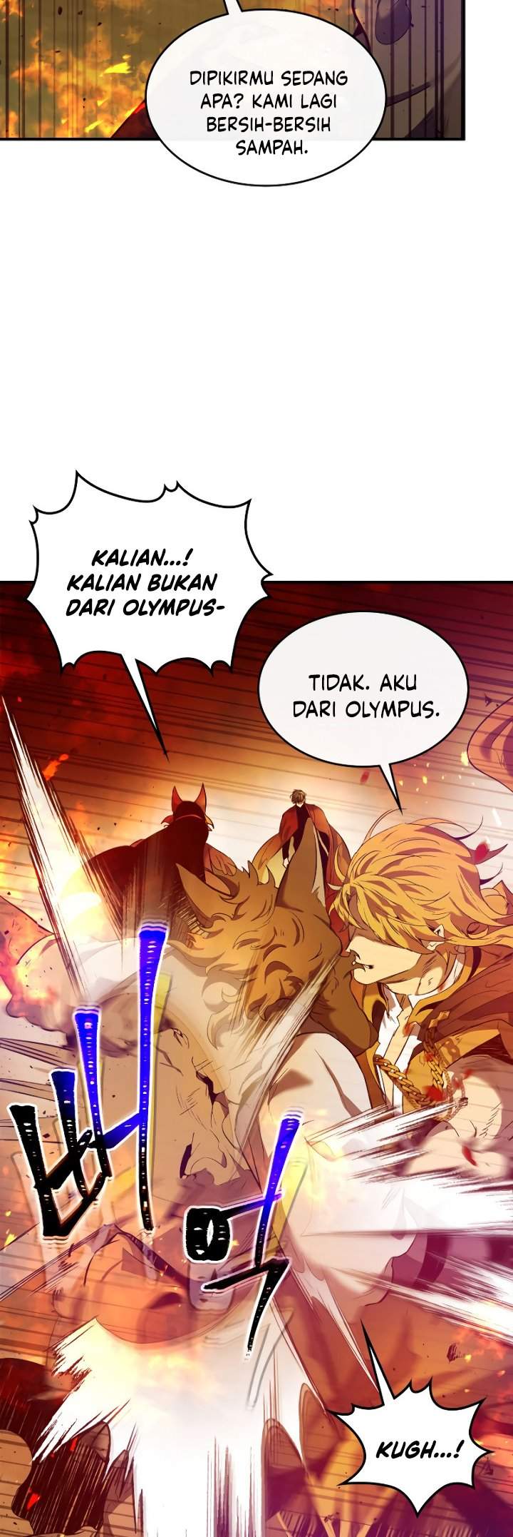 Read Leveling Up With the Gods id Manga Online