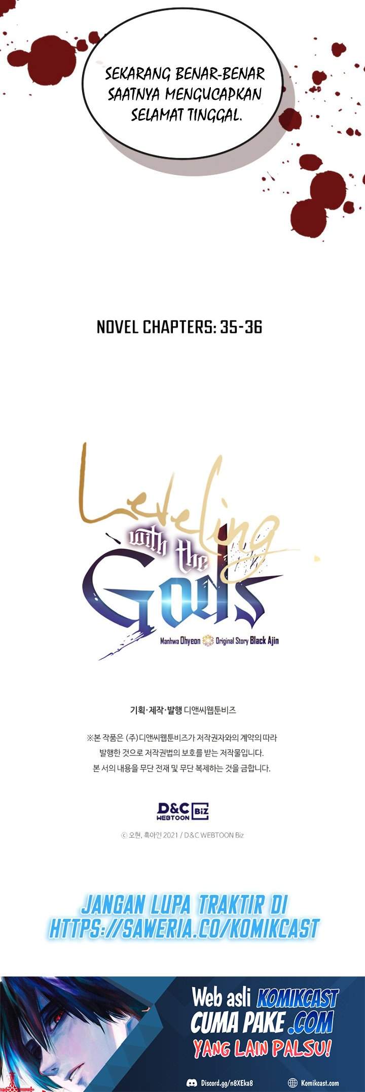 Read Leveling Up With the Gods id Manga Online