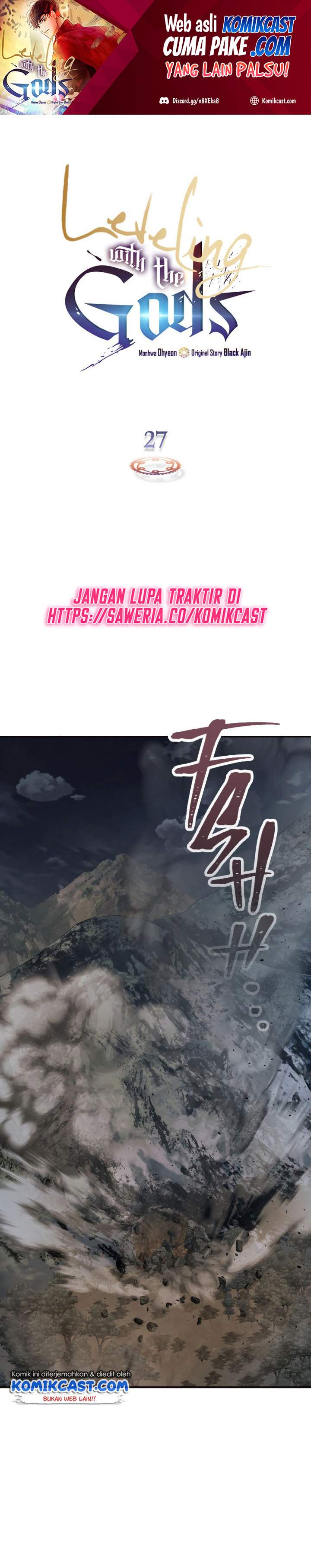 Read Leveling Up With the Gods id Manga Online