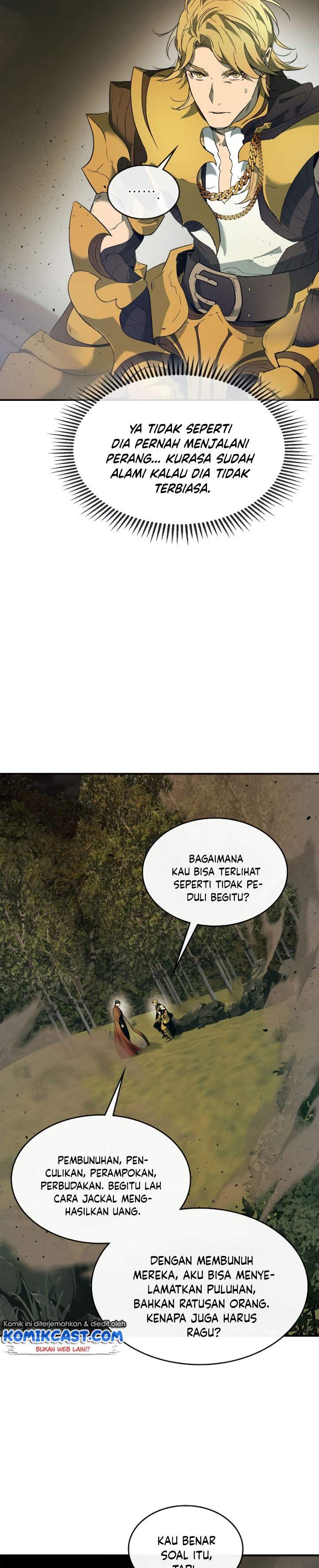 Read Leveling Up With the Gods id Manga Online