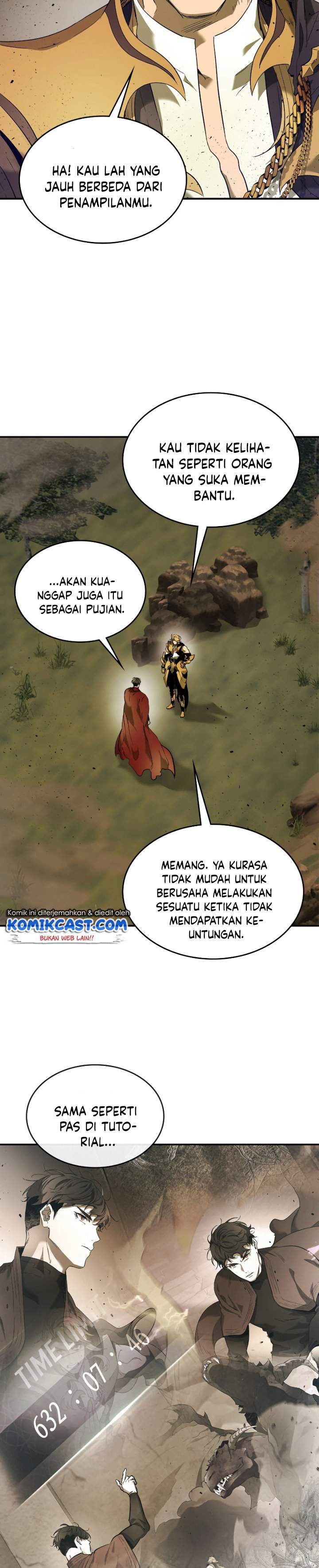 Read Leveling Up With the Gods id Manga Online