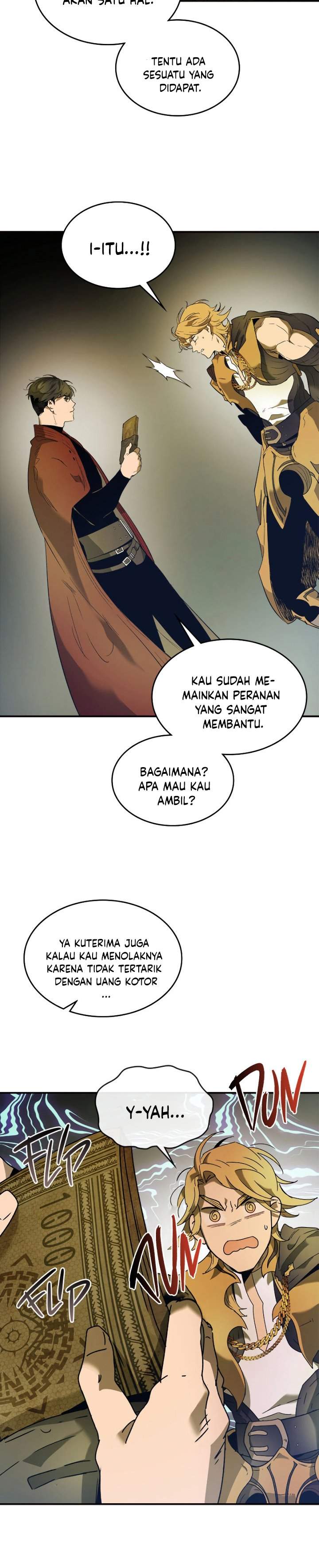 Read Leveling Up With the Gods id Manga Online
