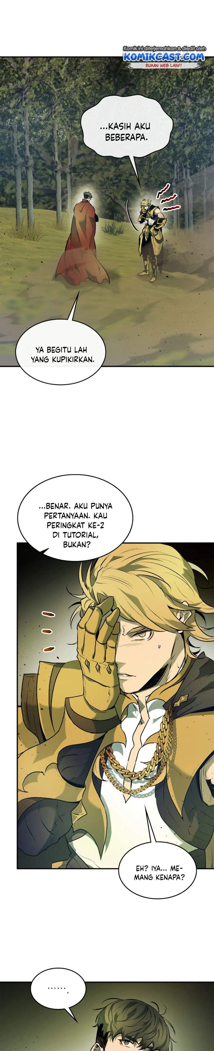 Read Leveling Up With the Gods id Manga Online
