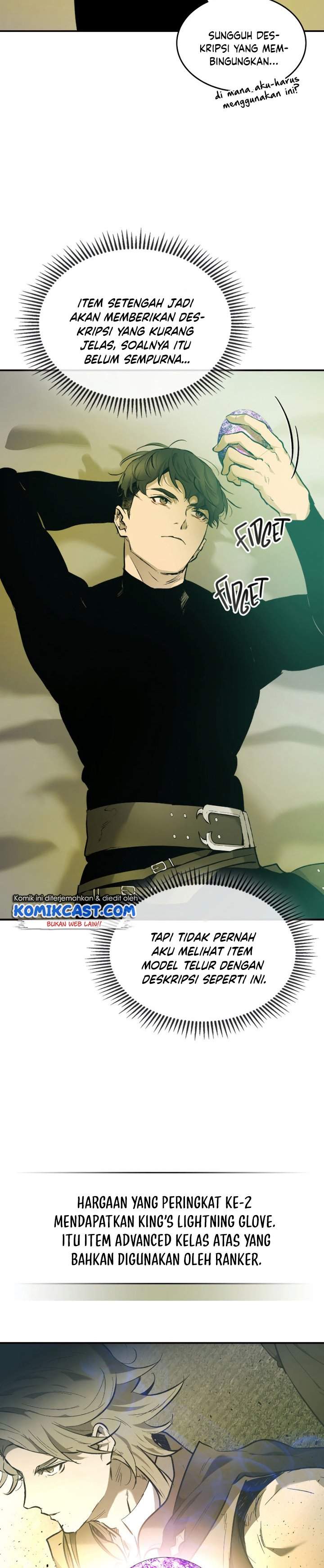 Read Leveling Up With the Gods id Manga Online