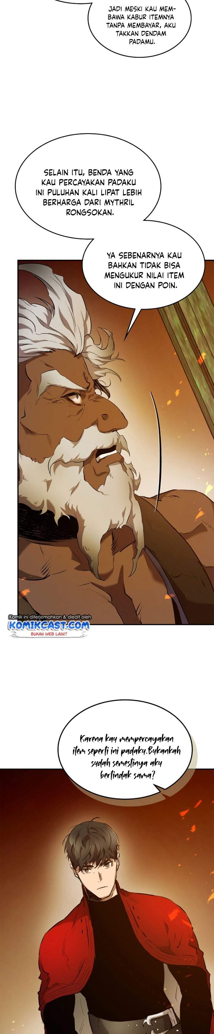 Read Leveling Up With the Gods id Manga Online