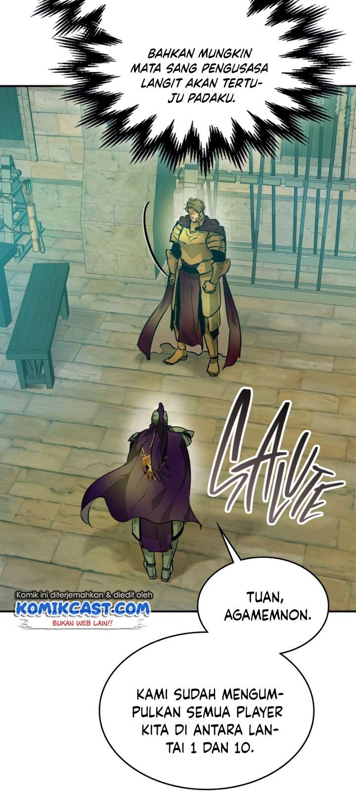 Read Leveling Up With the Gods id Manga Online