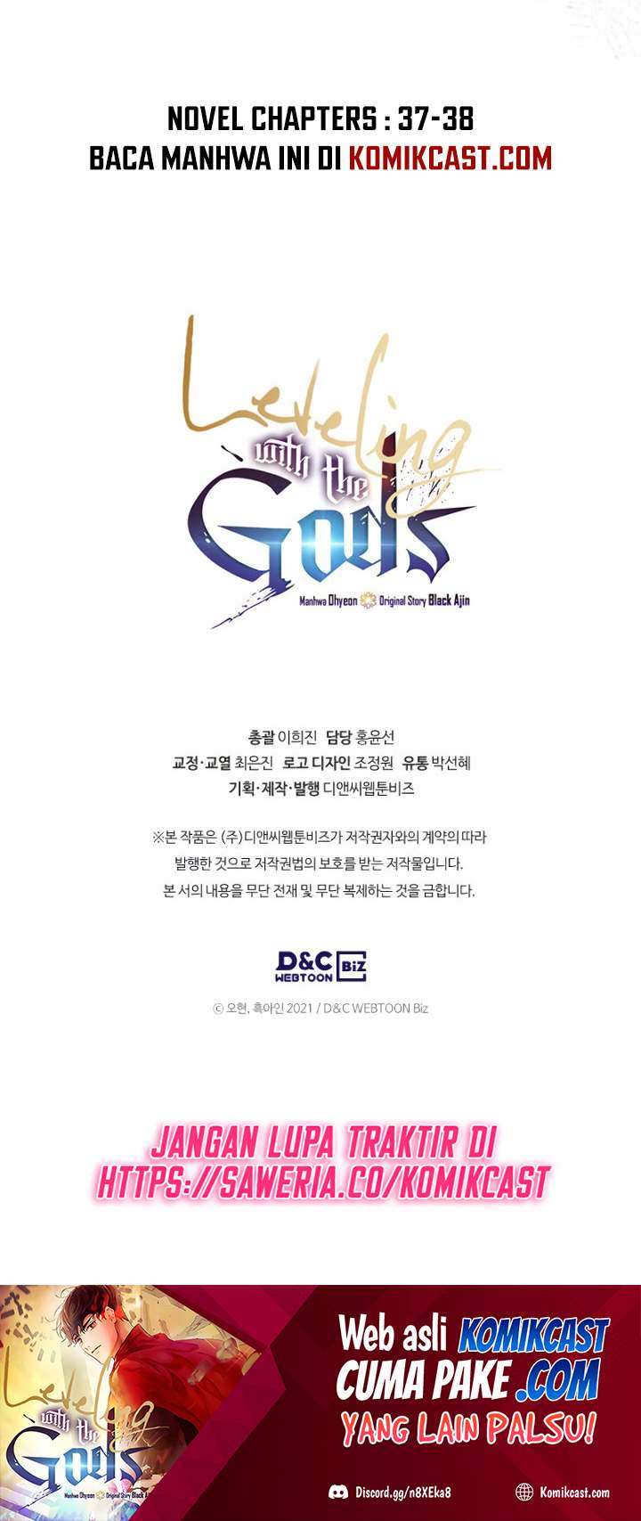 Read Leveling Up With the Gods id Manga Online