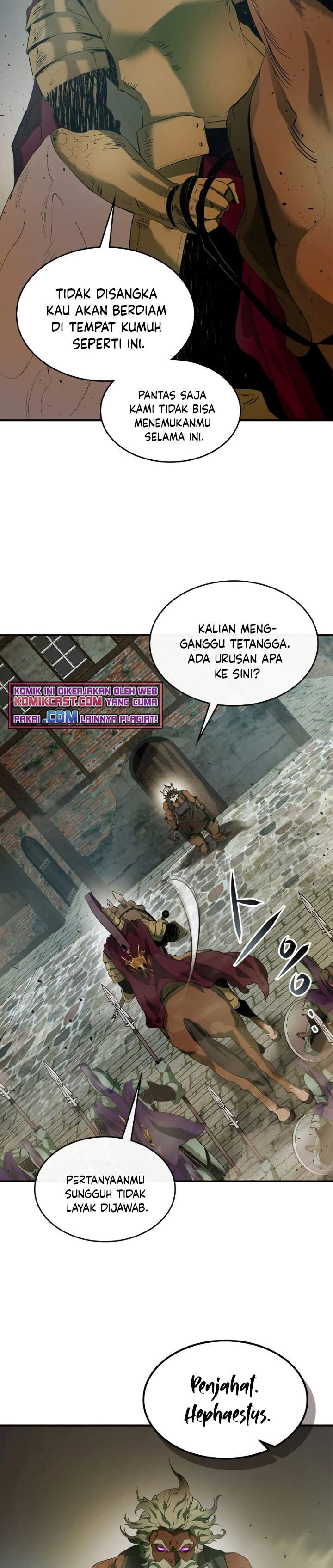 Read Leveling Up With the Gods id Manga Online