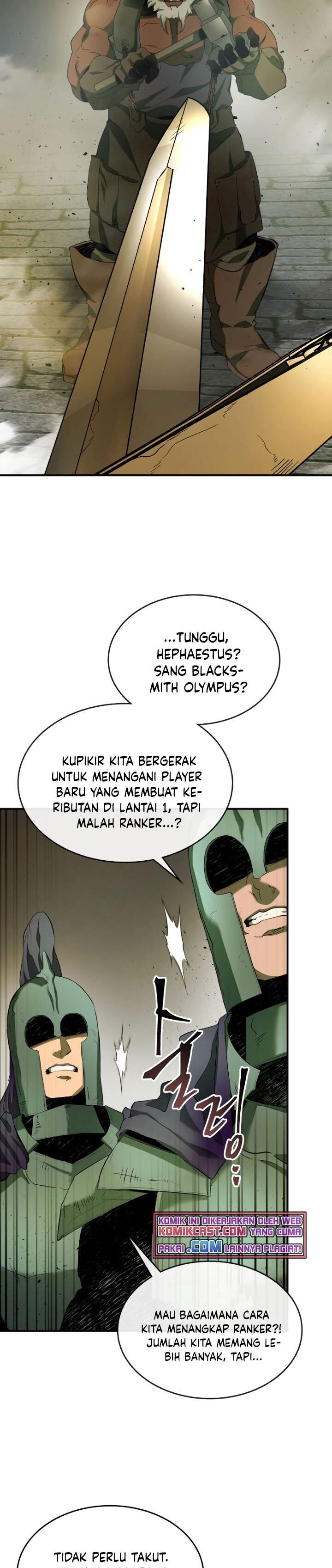 Read Leveling Up With the Gods id Manga Online