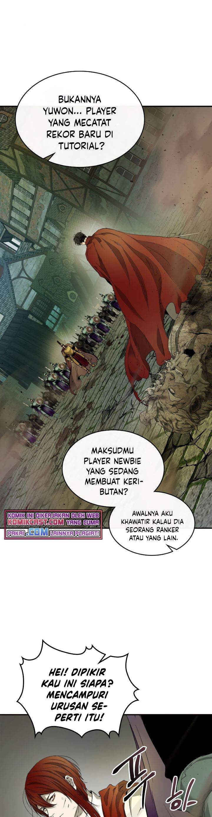 Read Leveling Up With the Gods id Manga Online