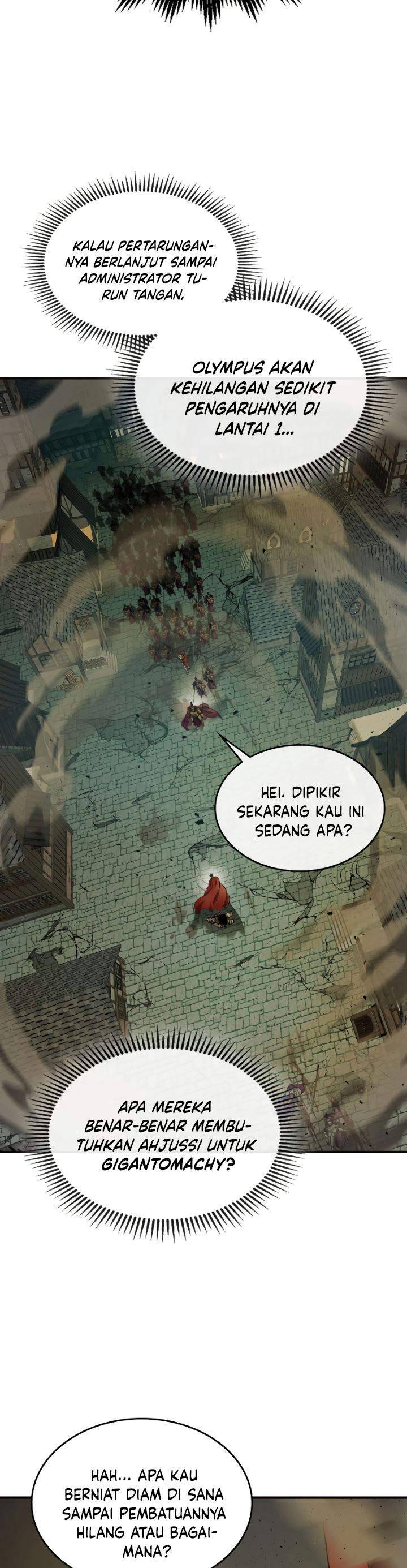 Read Leveling Up With the Gods id Manga Online