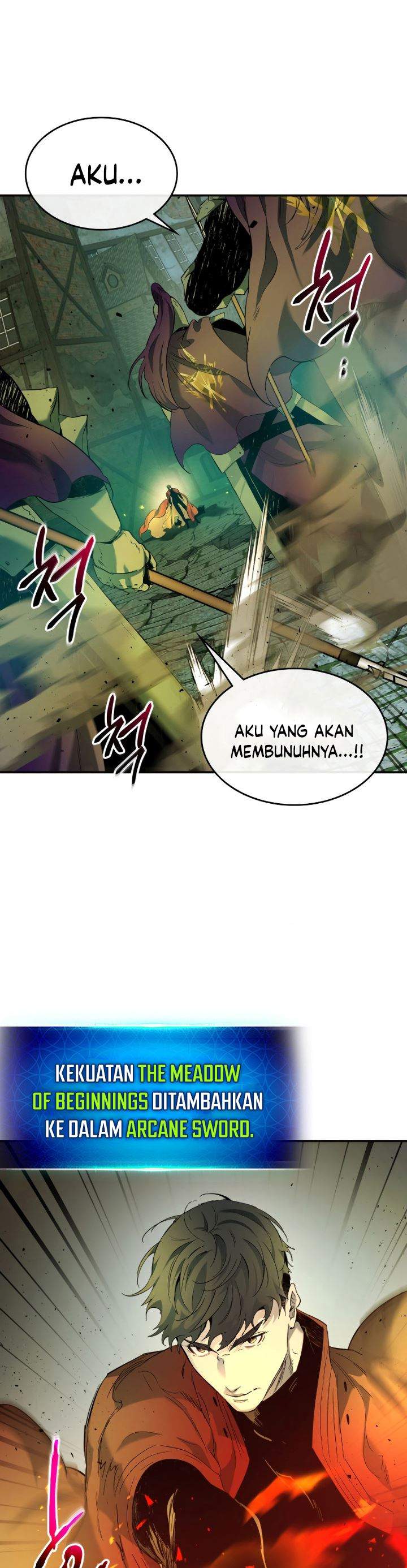 Read Leveling Up With the Gods id Manga Online