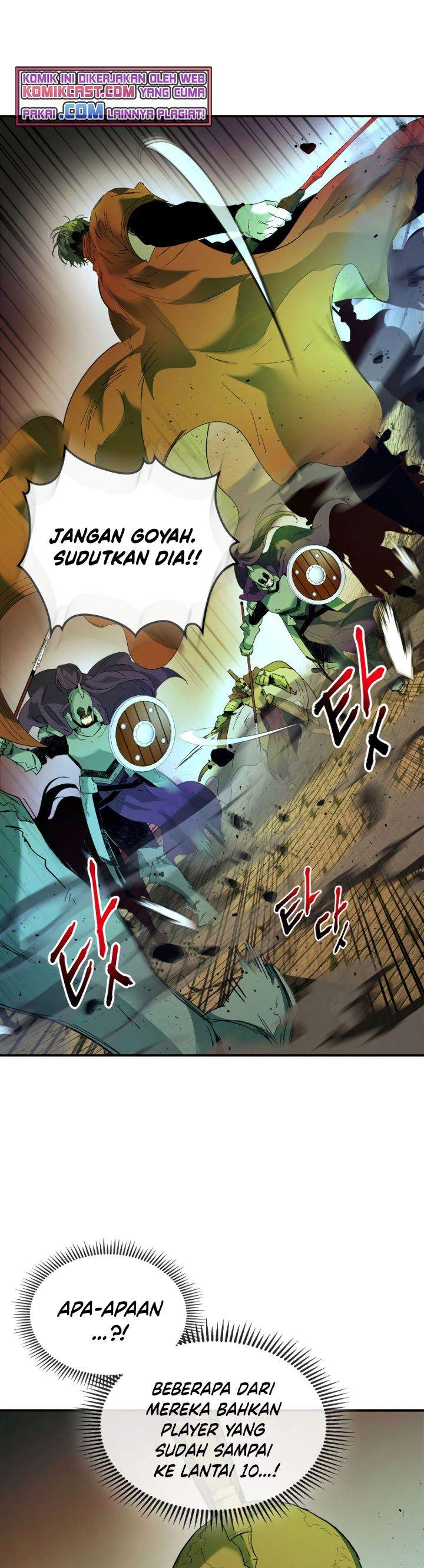 Read Leveling Up With the Gods id Manga Online