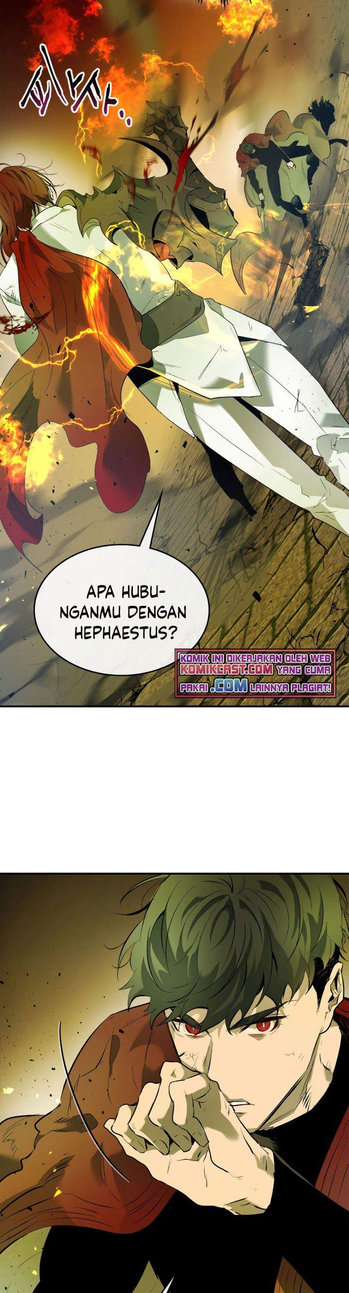Read Leveling Up With the Gods id Manga Online