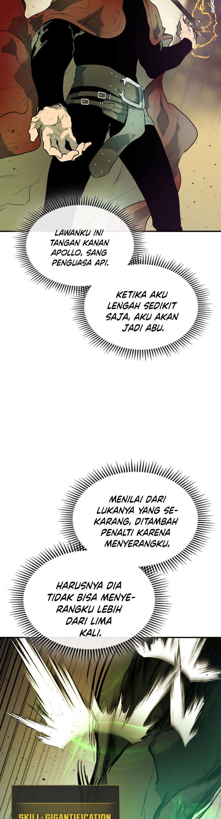 Read Leveling Up With the Gods id Manga Online