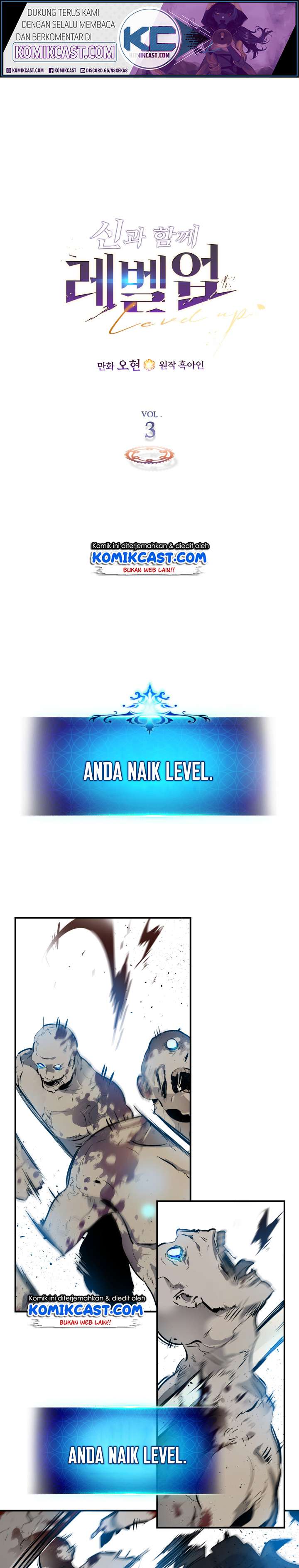 Read Leveling Up With the Gods id Manga Online