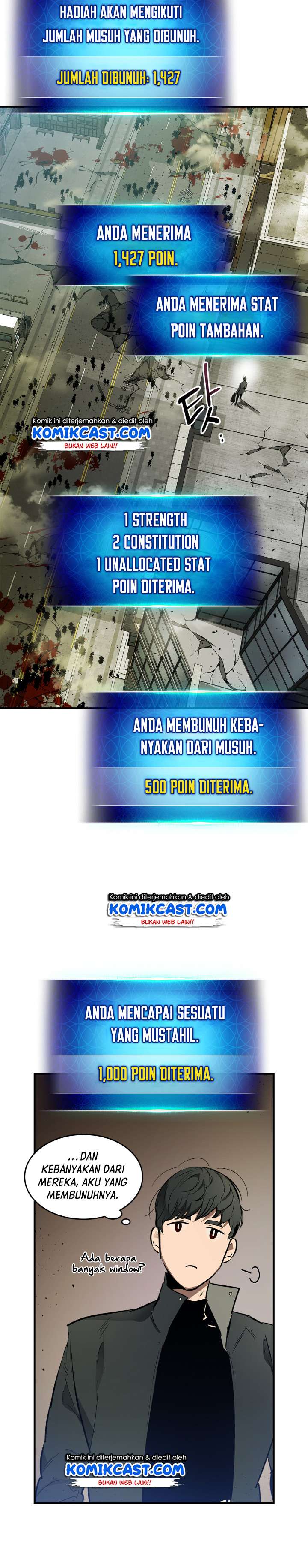 Read Leveling Up With the Gods id Manga Online