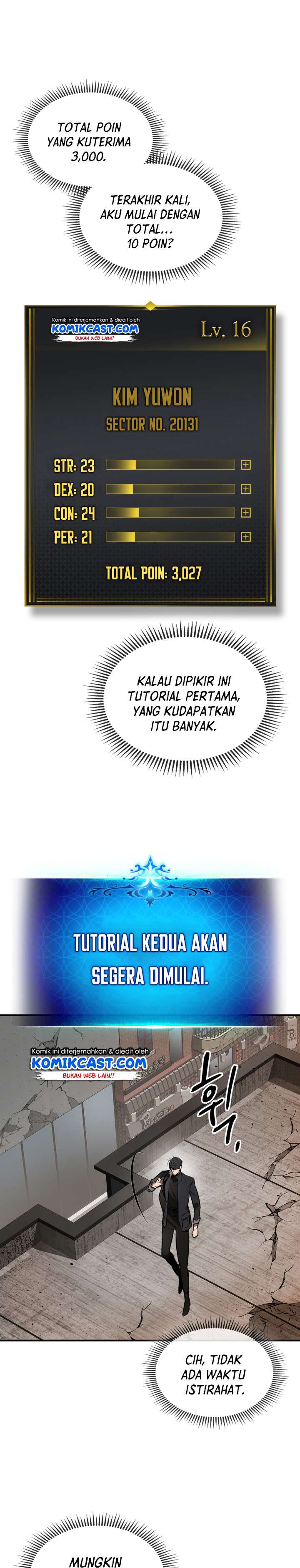 Read Leveling Up With the Gods id Manga Online