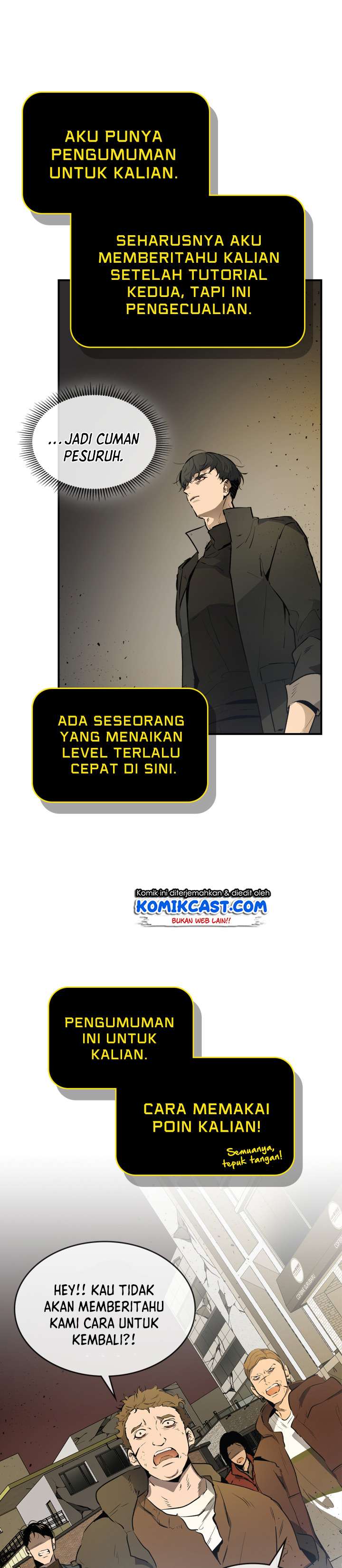 Read Leveling Up With the Gods id Manga Online