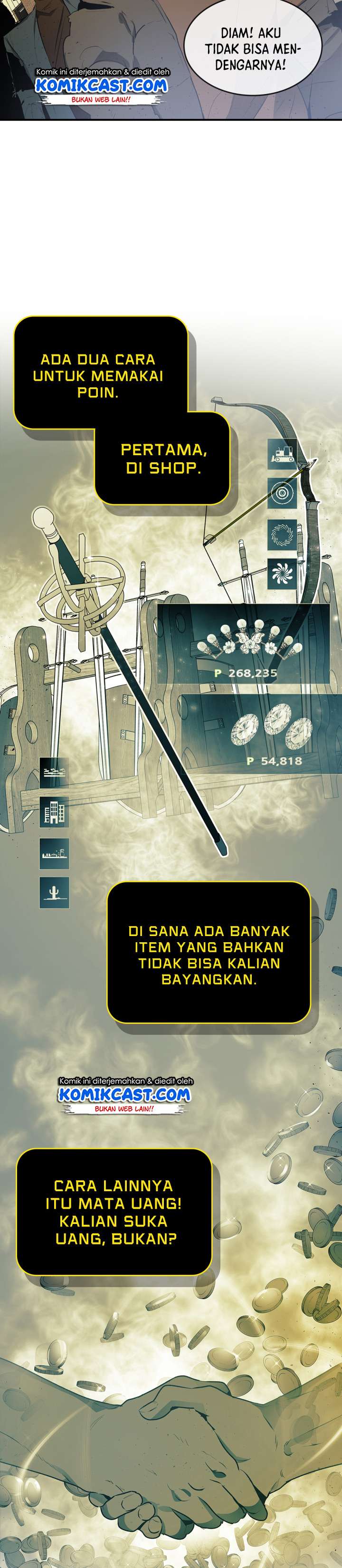 Read Leveling Up With the Gods id Manga Online