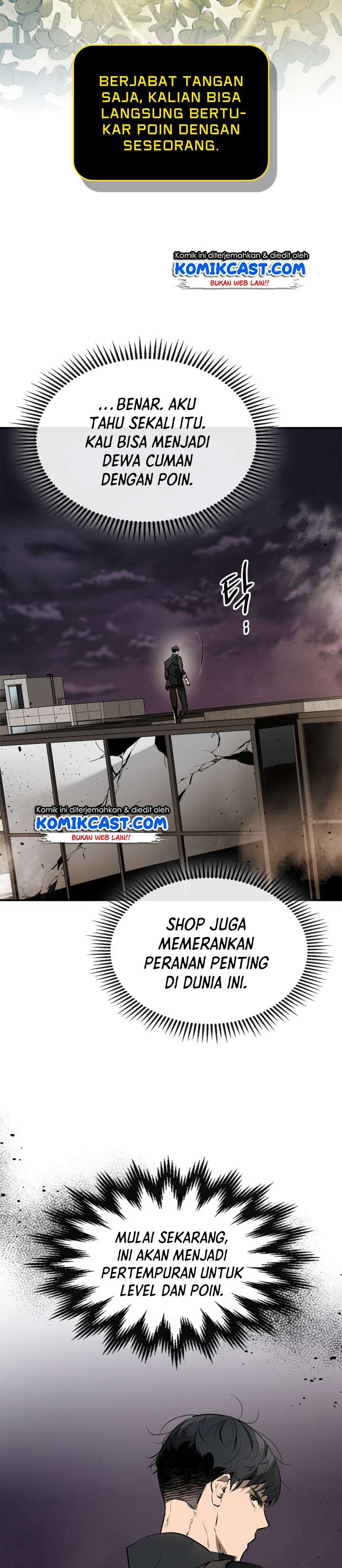 Read Leveling Up With the Gods id Manga Online