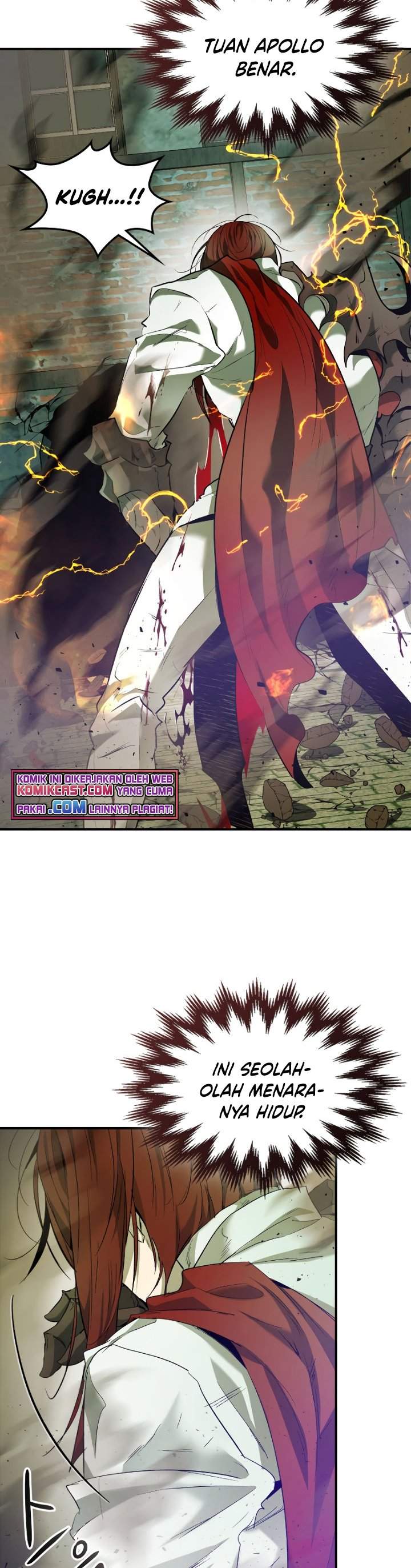 Read Leveling Up With the Gods id Manga Online