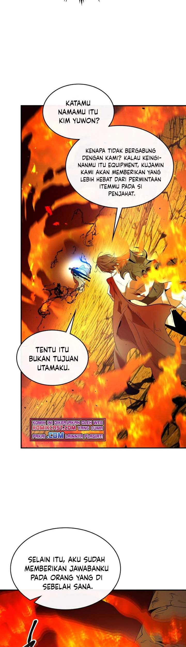 Read Leveling Up With the Gods id Manga Online
