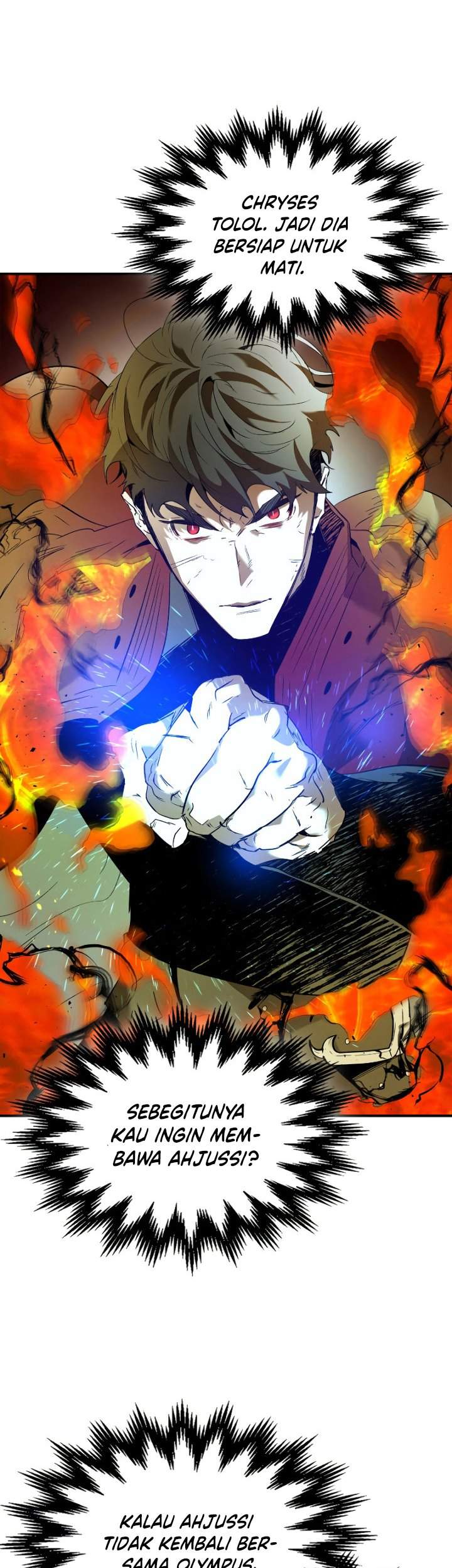 Read Leveling Up With the Gods id Manga Online