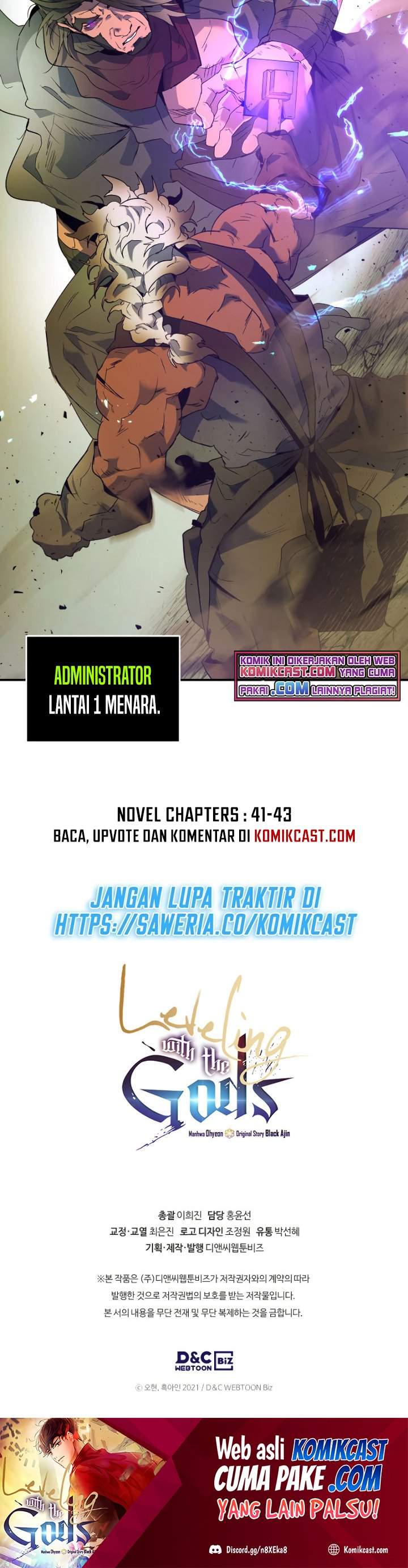 Read Leveling Up With the Gods id Manga Online