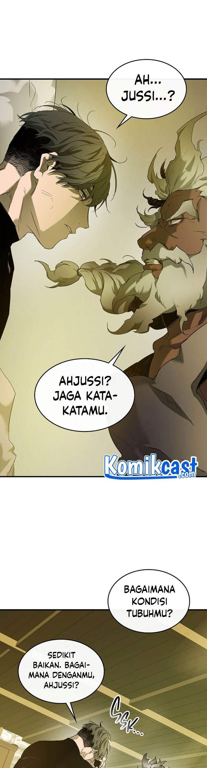 Read Leveling Up With the Gods id Manga Online