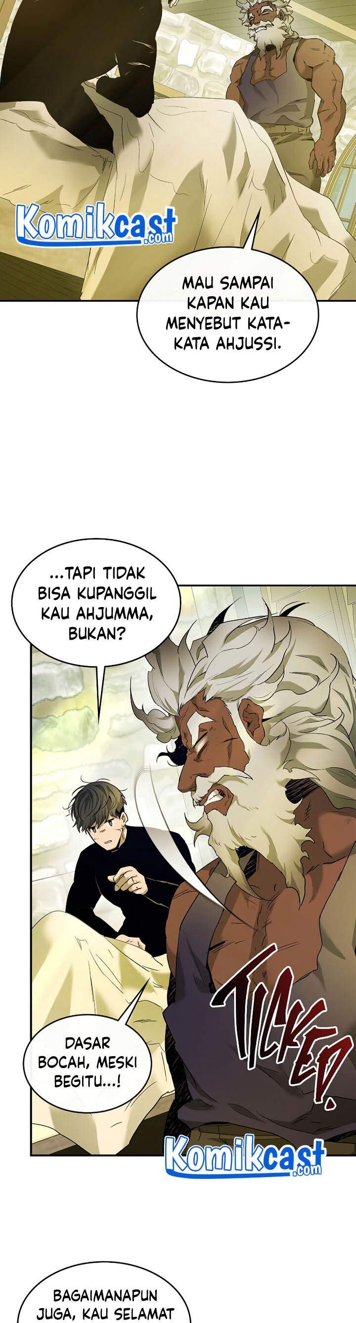 Read Leveling Up With the Gods id Manga Online
