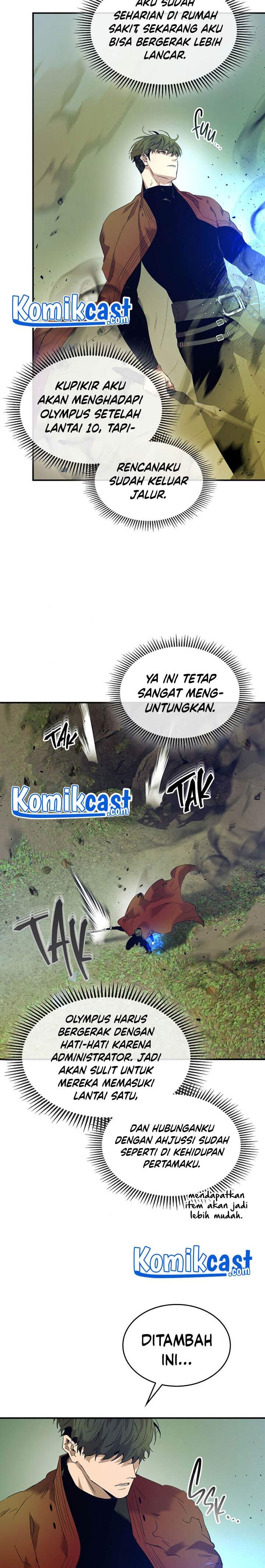 Read Leveling Up With the Gods id Manga Online