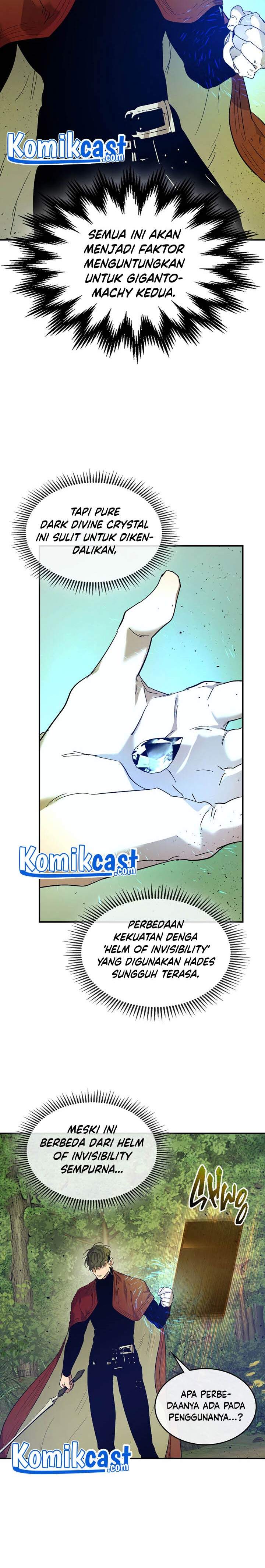 Read Leveling Up With the Gods id Manga Online