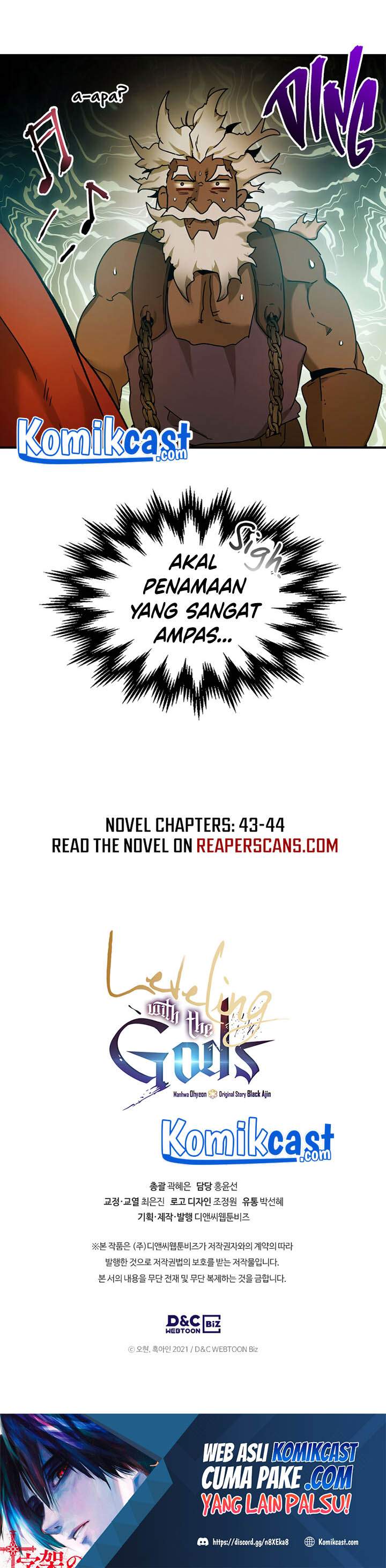 Read Leveling Up With the Gods id Manga Online