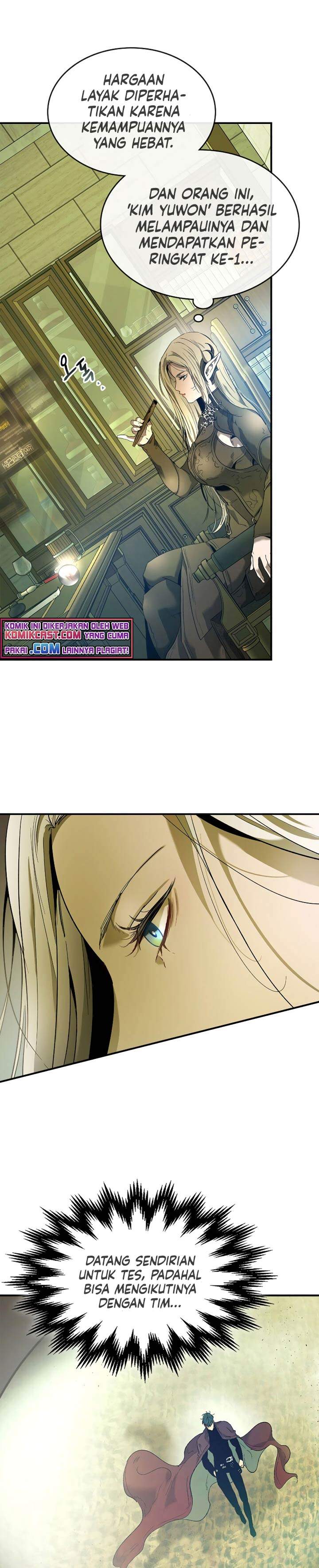 Read Leveling Up With the Gods id Manga Online