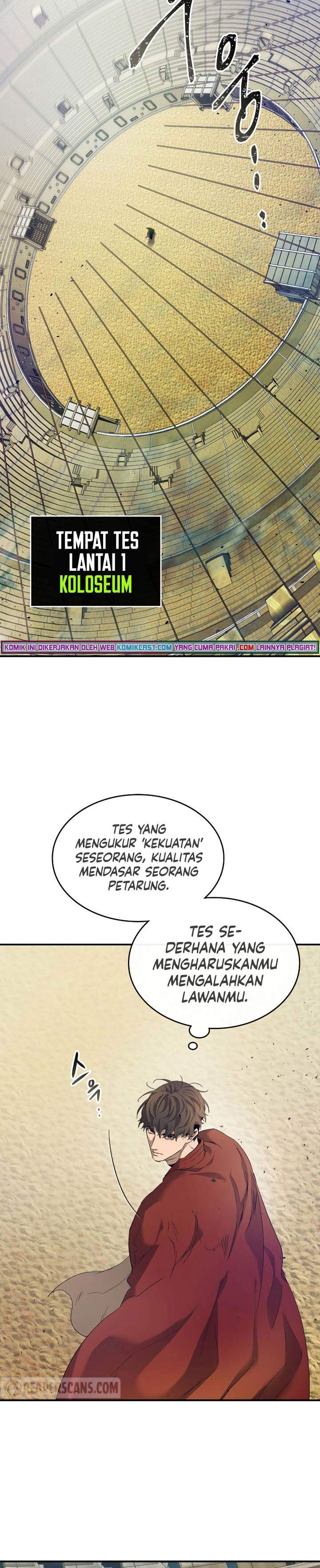 Read Leveling Up With the Gods id Manga Online