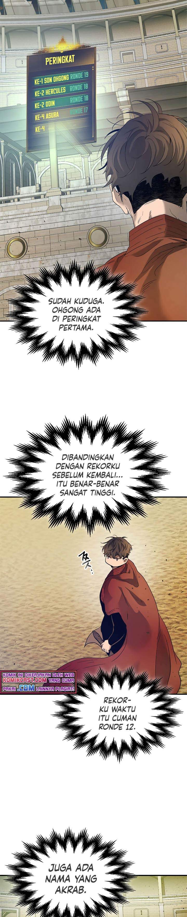Read Leveling Up With the Gods id Manga Online