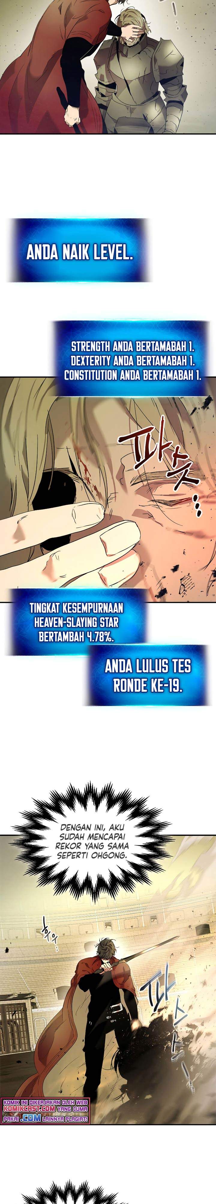 Read Leveling Up With the Gods id Manga Online