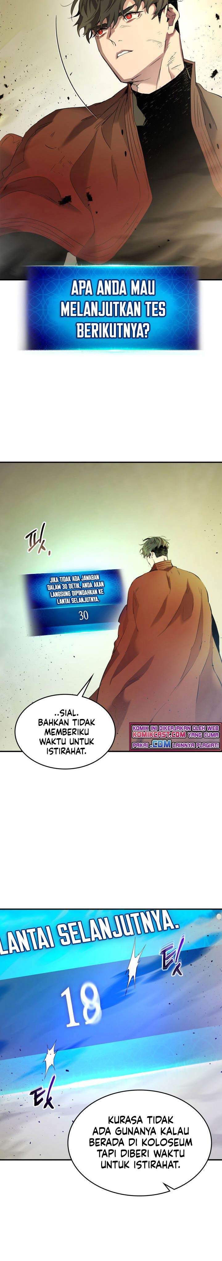 Read Leveling Up With the Gods id Manga Online