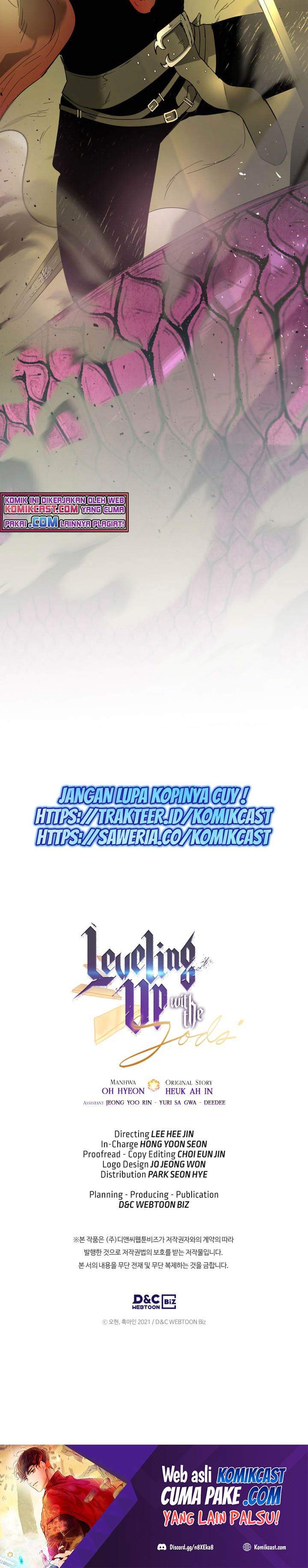 Read Leveling Up With the Gods id Manga Online