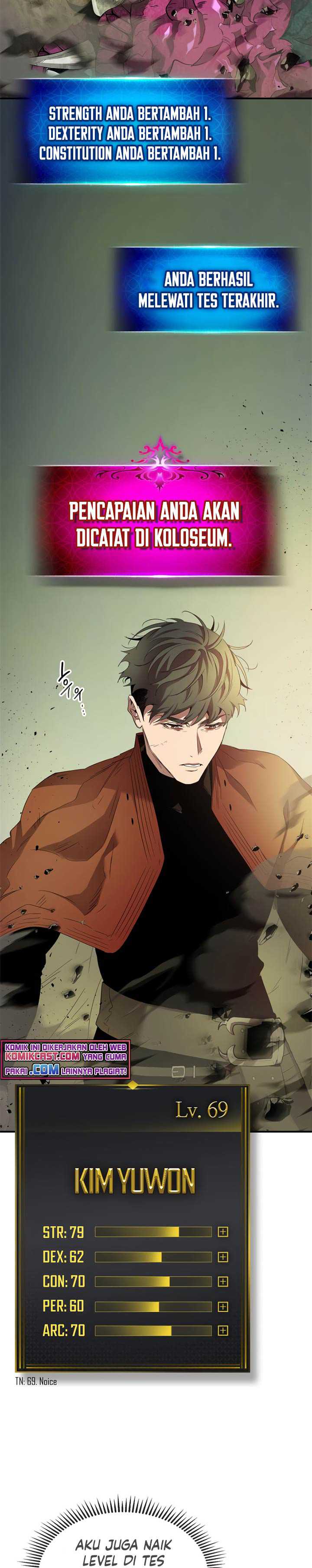 Read Leveling Up With the Gods id Manga Online